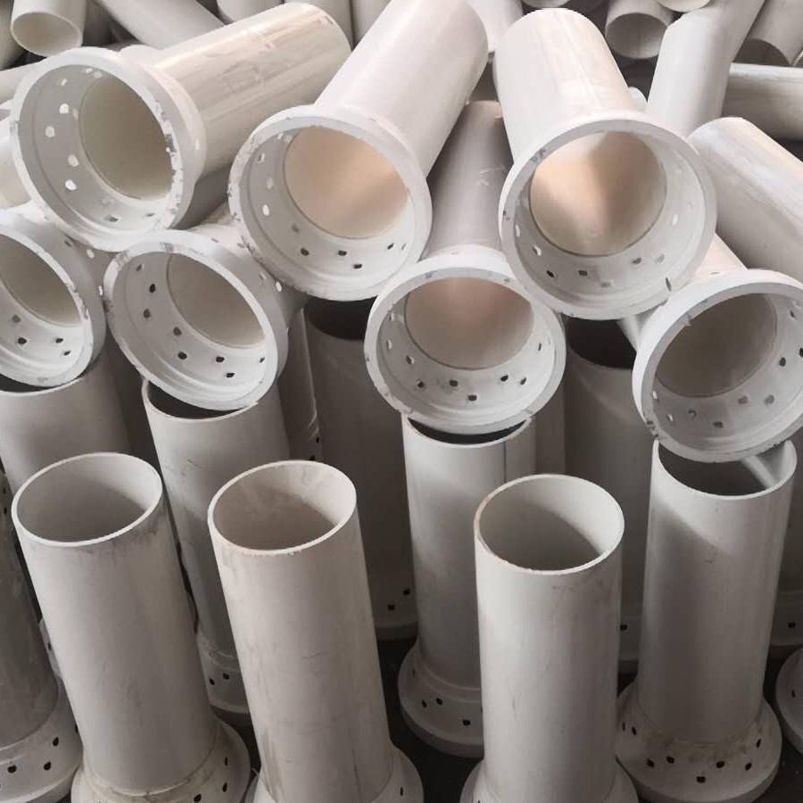 PVC桥梁排水管 工程埋地泄水管 白色下水管