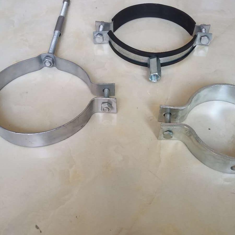 测维不锈钢管卡 pvc排水管卡箍抱卡 吊码管夹