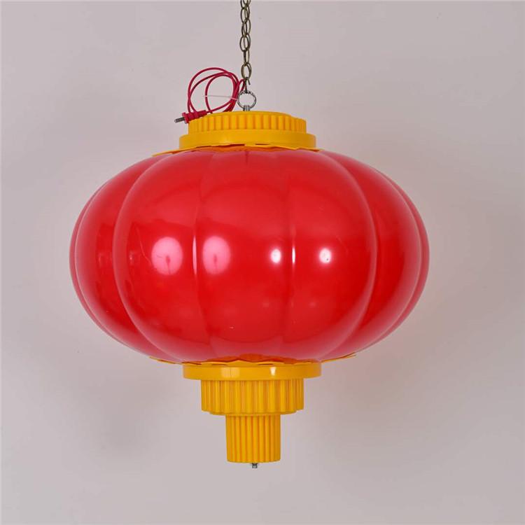 灯笼三连体LED广告灯笼中国梦灯笼