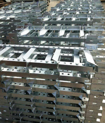 生产电信线缆支架热浸锌电缆支架厂家