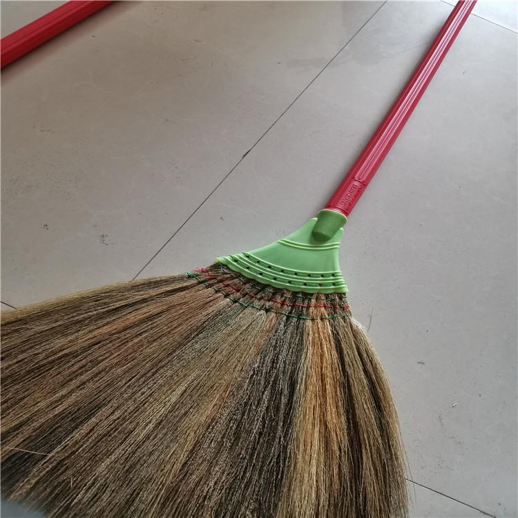 塑料把子拧杆凤尾笤帚厂家直销