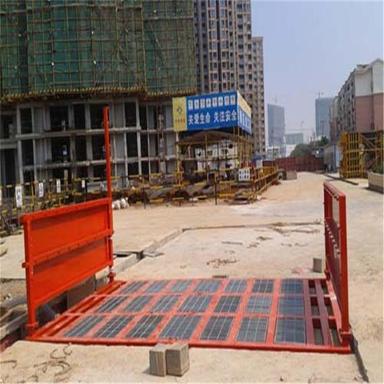 全自动工地洗车机 工程洗轮机 车辆冲洗平台