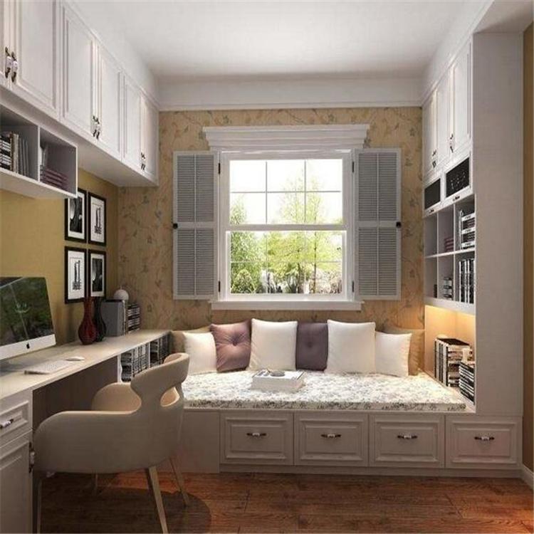 张家口 全屋定制榻榻米 小户型卧室多功能塌塌米 木质榻榻米 厂家