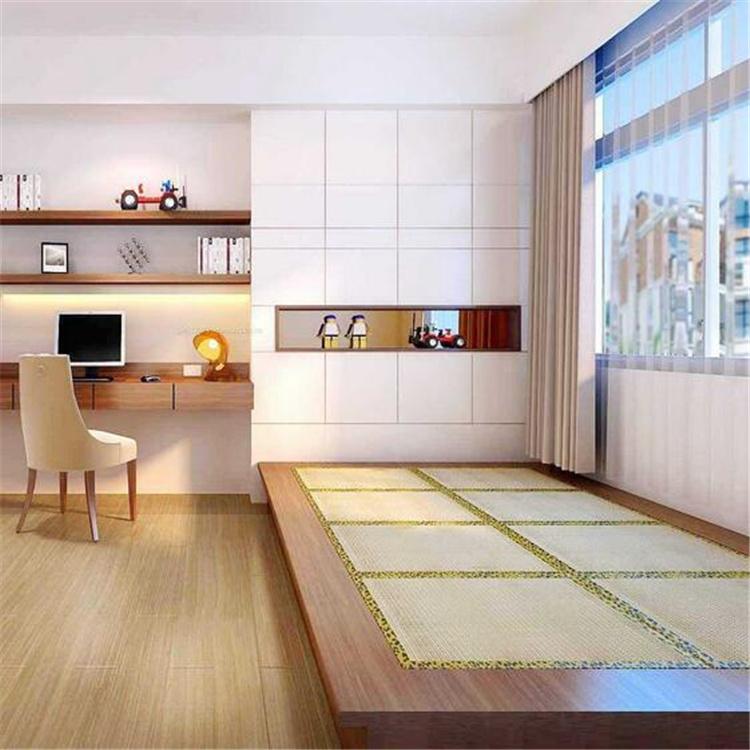 榻榻米床衣柜一体 定制卧室主卧飘窗 格子组装踏踏米加工定制 价格优惠