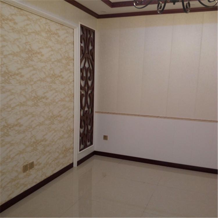 实木生态免漆板 健康生态板柜门板材 木饰面墙板 定制暗转