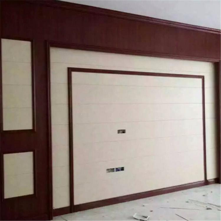 张家口 木饰面集成墙板 木饰面板饰面板 护墙板仿科定饰面板 