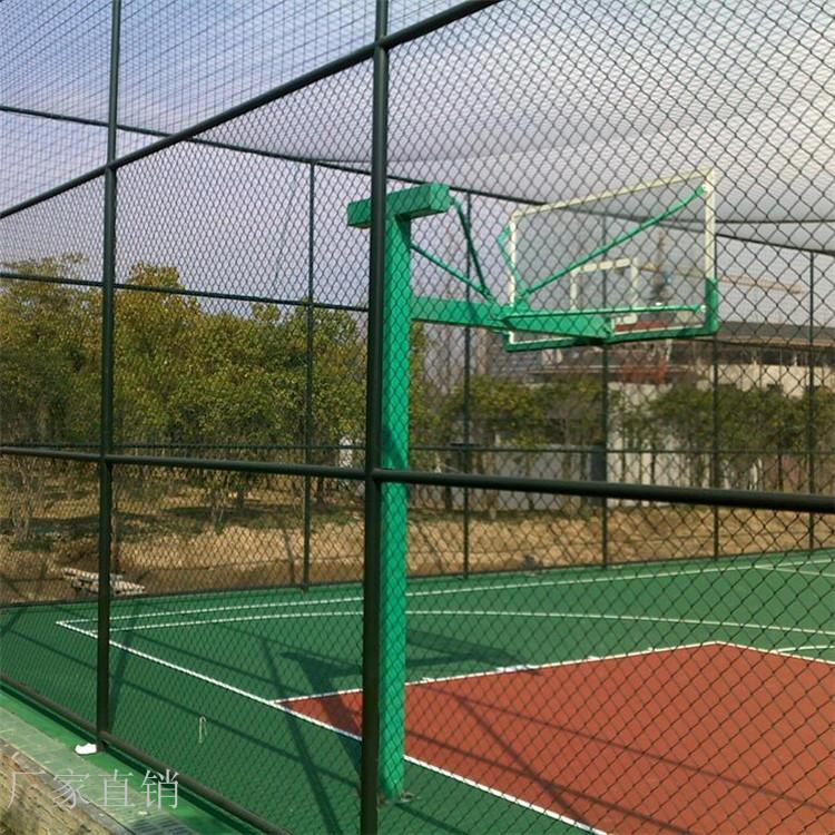 体育场护栏网 口字型篮球场围网 足球场围栏网