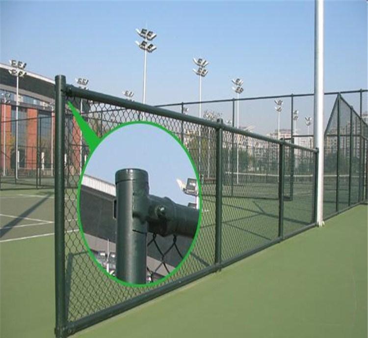 体育场护栏网 足球场防护网 浸塑篮球场网栏