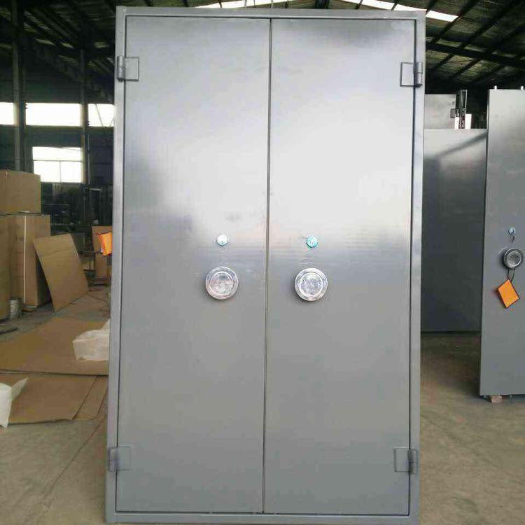 防尾随金库门高清图片银行库房专用金库门供货商