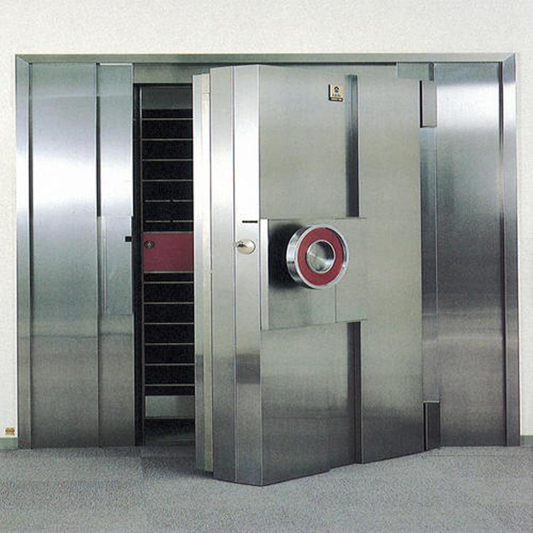 金库门  高清图片银行库房   金库门供货商  金库门厂家