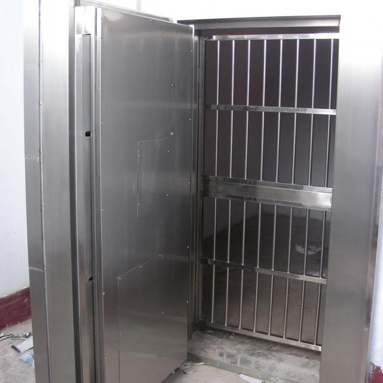 防尾随金库门高清图片银行库房专用金库门供货商