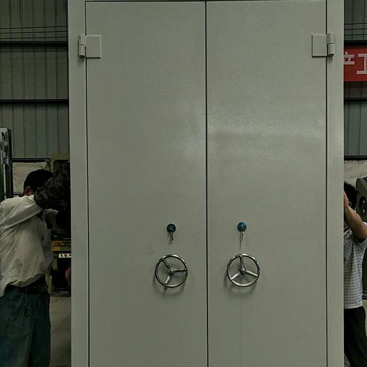 防尾随金库门高清图片银行库房专用金库门供货商