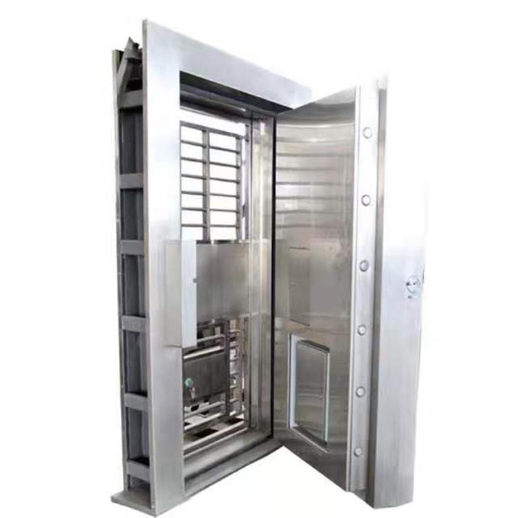 超群金库门定制保险柜银行专用库房门密室门珠宝金店防盗金库门