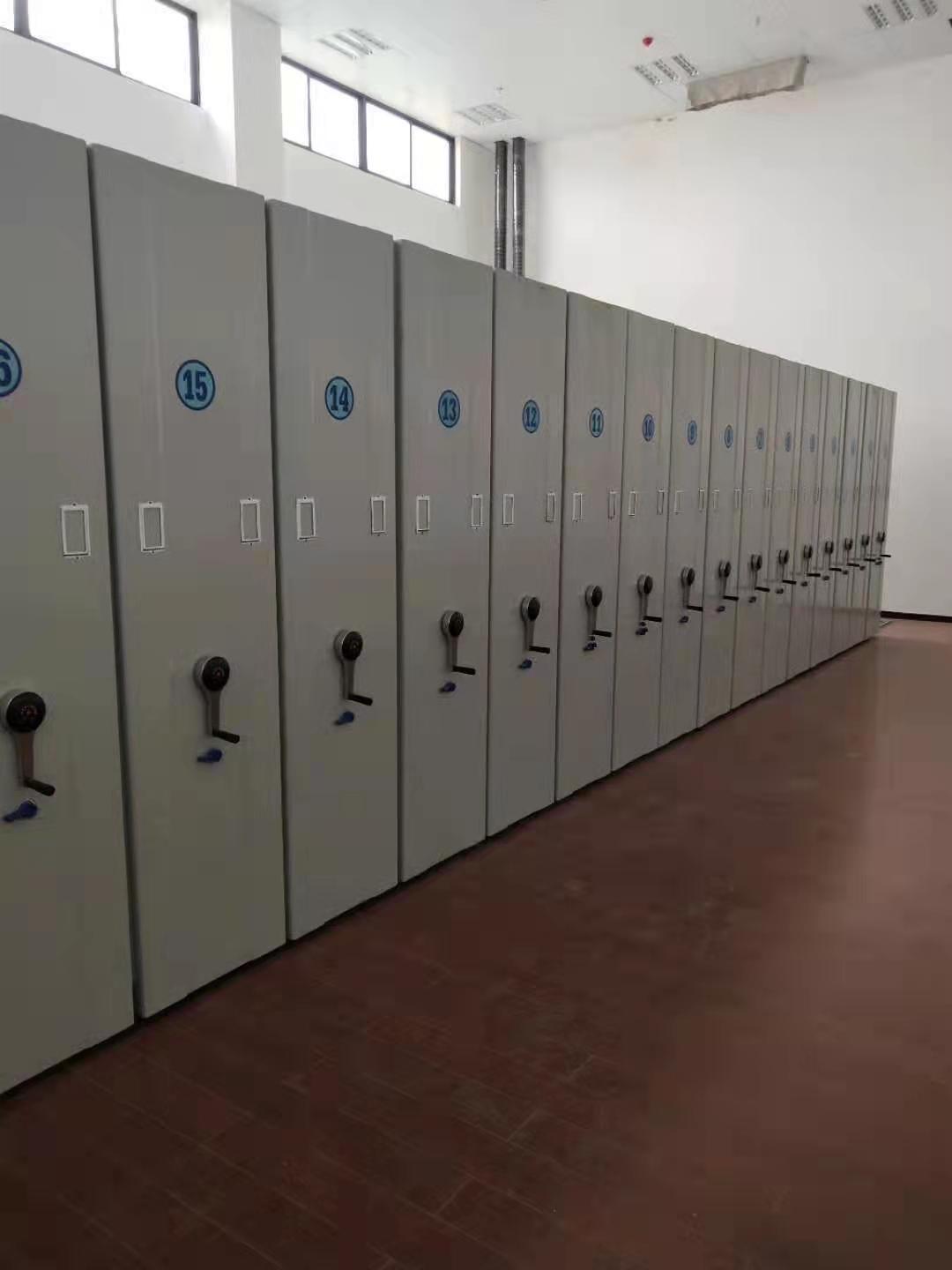 移动密集架、档案密集架、学校档案密集架、员工档案密集架厂家生产直供