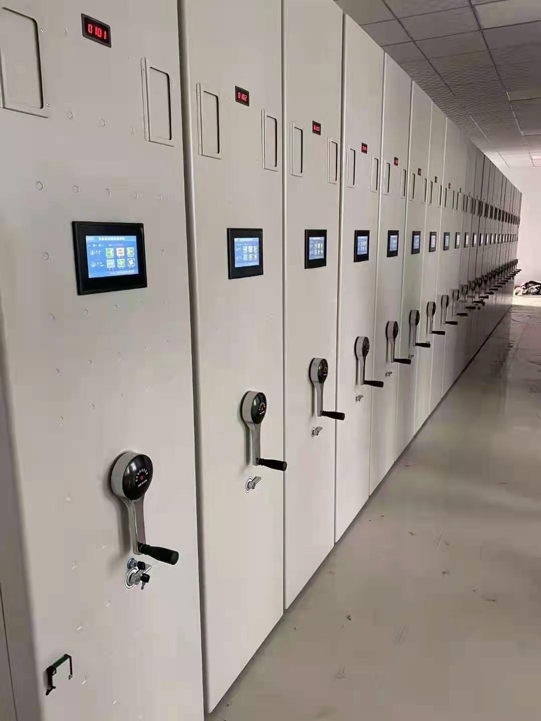 可定制加厚电动密集架、智能密集架、轨道式电动密集架、病历档案架