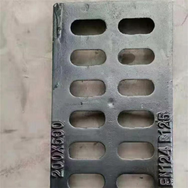 球墨铸铁井盖 轻型铸铁篦子 可加工圆形800