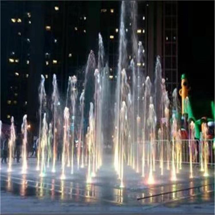 大型音乐喷泉制作 景观音乐喷泉设计工程 灯光水景喷泉
