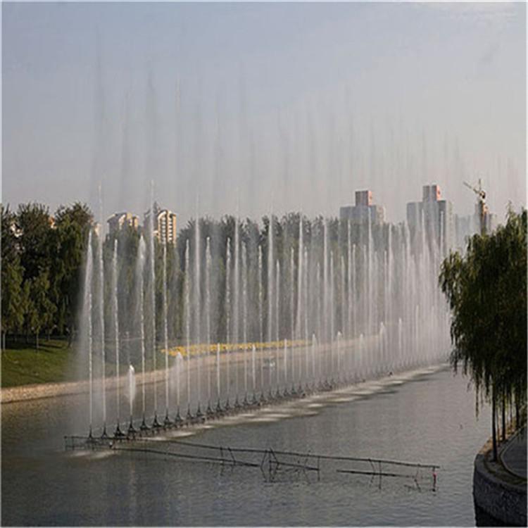 诚航园林承接 公园音乐喷泉 人工湖喷泉 河面音乐喷泉