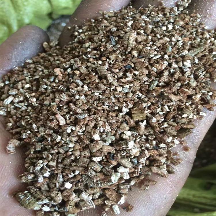 育苗基质用混合号蛭石 孵化蛭石