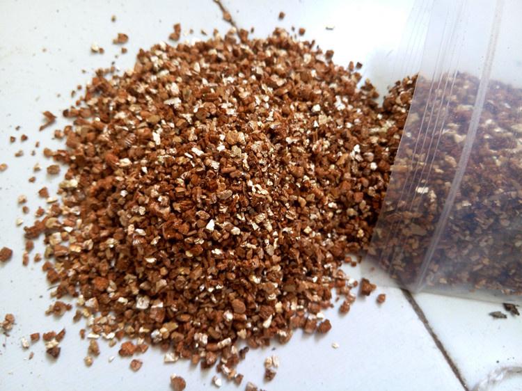 多规格蛭石 膨胀蛭石 保温 园艺用 金黄色蛭石