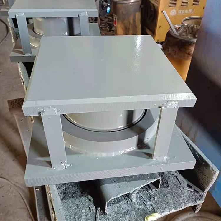 连廊工程滑动球形钢支座 钢结构球形支座竖向承载1500KN