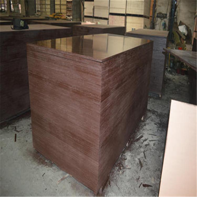 小红板胶合板建筑模板多层板工程用板木模板