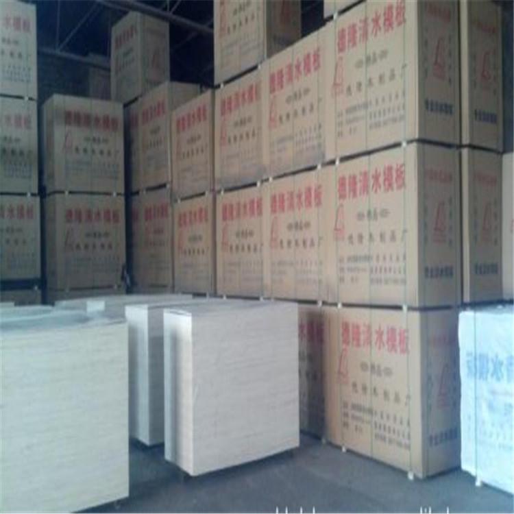 木模板生产厂家建筑模板厂家