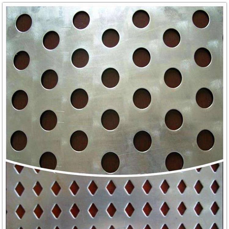 可定制 冲孔网 不锈钢冲孔板 冲孔网滤筒 六角冲孔板 价格优惠