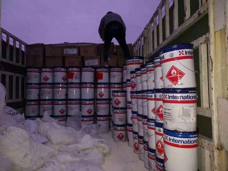 深圳回收汽车油漆