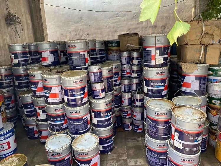 湖州回收汽车油漆