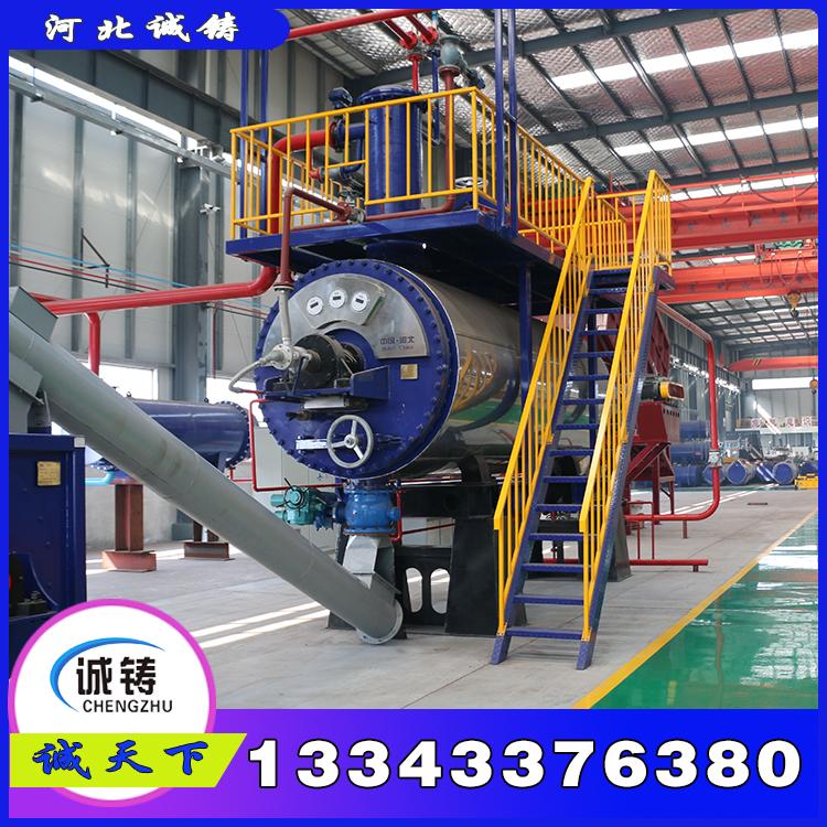 病死猪无害化处理设备 无害化处理机 干化机 肉骨粉加工设备