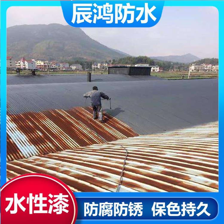 河北廊坊彩钢瓦专用漆施工价格 彩钢瓦翻新漆