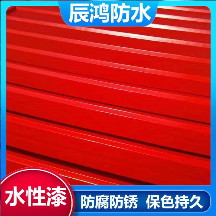 河北廊坊彩钢瓦专用漆施工价格 彩钢瓦翻新漆