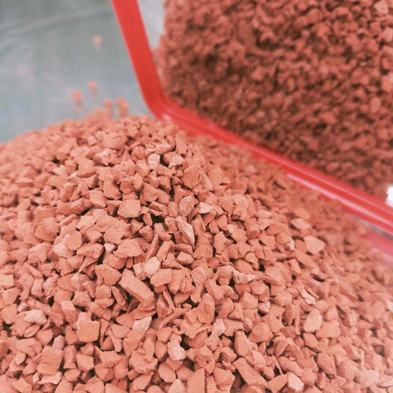 EPDM彩色塑胶跑道路径颗粒