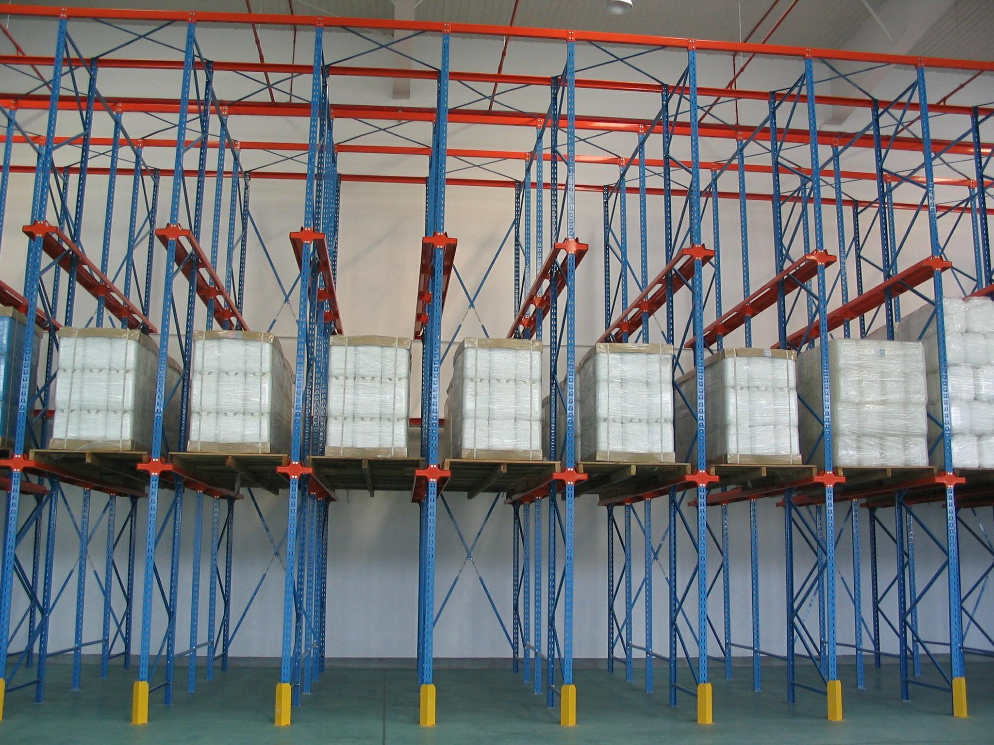 重型驶入式货架