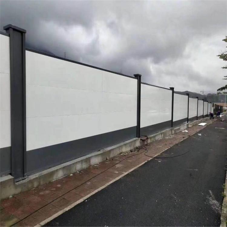 甘肃平凉 防老化 镀锌围挡 生产批发