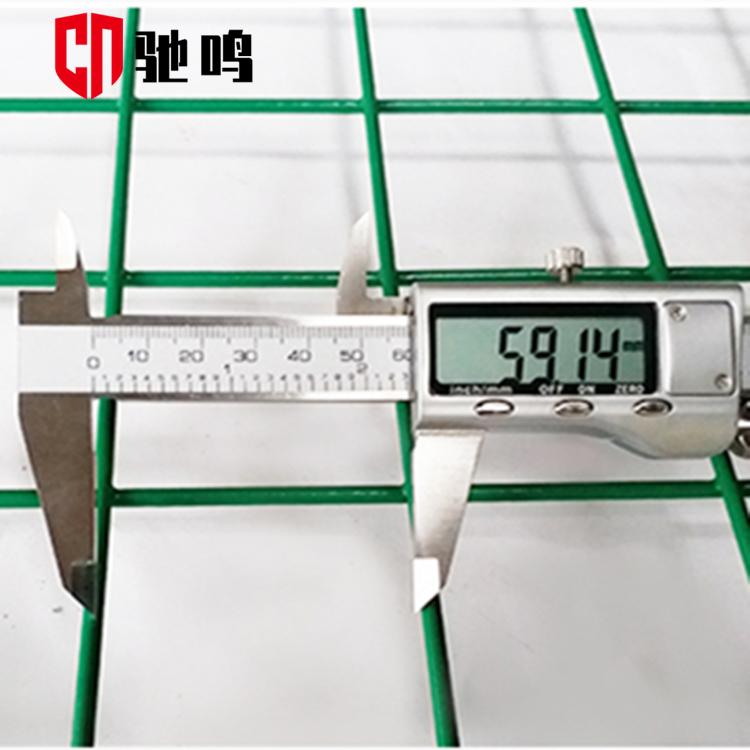 驰鸣公司现货供应黄色 绿色 浸塑加厚型车间仓库隔离网