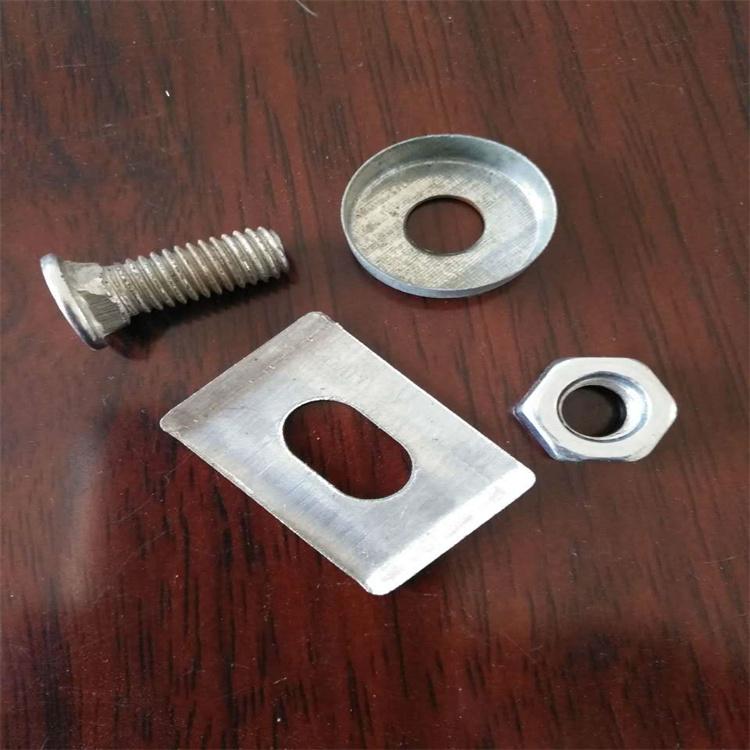 镀锌护栏丝 热镀锌护栏螺栓 