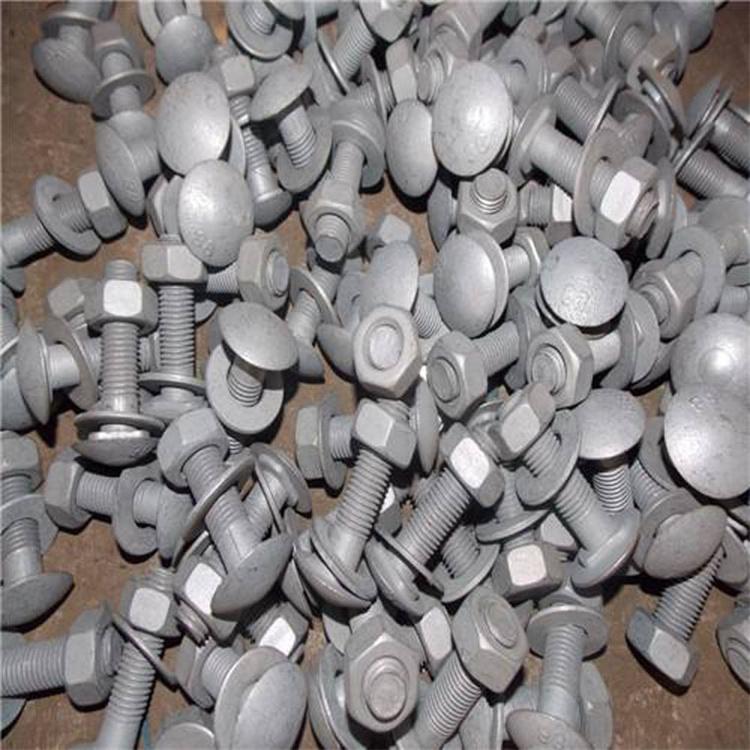 国标护栏螺栓 波形护栏板螺栓