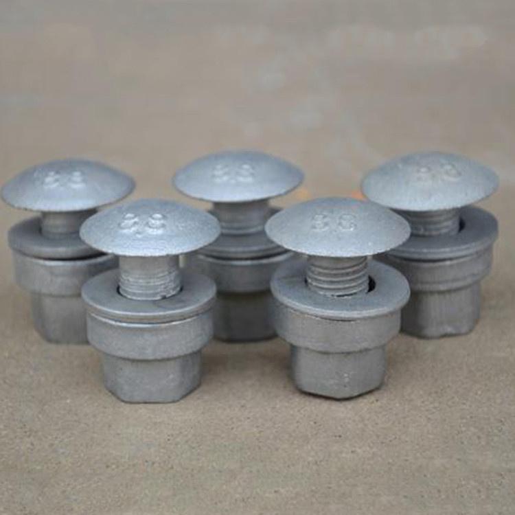 现货供应热镀锌护栏螺栓 高速护栏螺丝