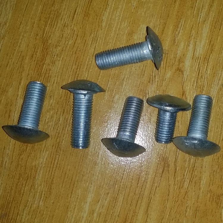 桥梁吊围栏螺栓 角钢围栏立柱