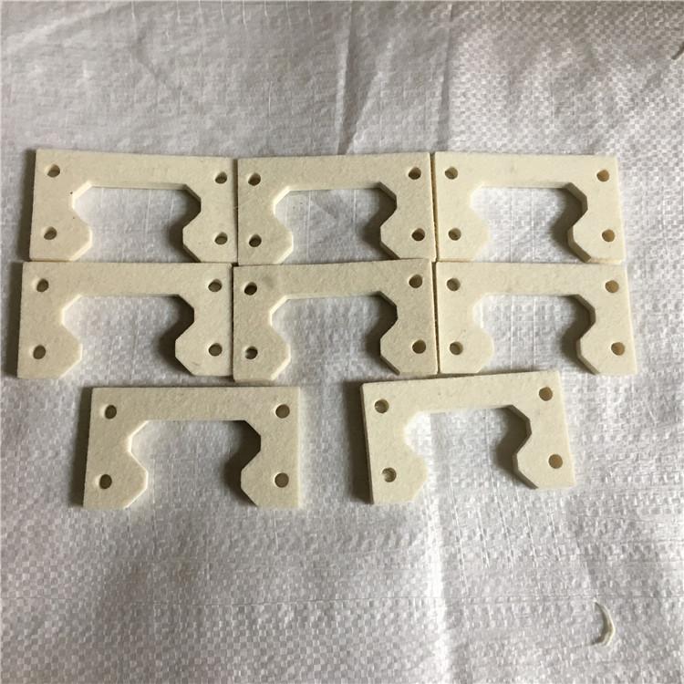 定制防尘密封毛毡圈垫高密度抛光耐磨羊毛毡工业油封垫吸油毛毡条块圈