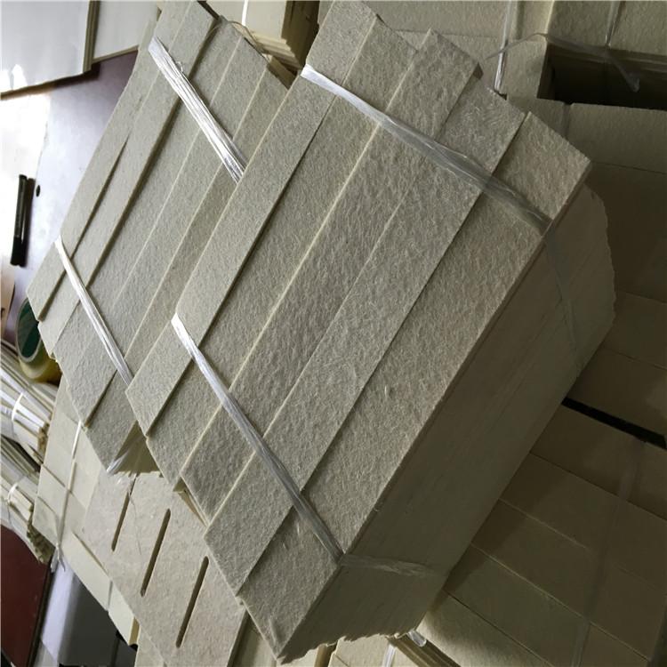 异形抛光毛毡 加厚加硬高密度工业羊毛毡 毛毡圈 毛毡垫 毛毡条块定制