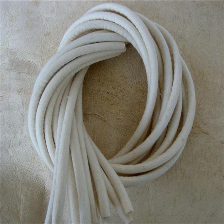 防尘密封毛毡圈垫高密度抛光耐磨羊毛毡工业油封垫吸油毛毡条块圈