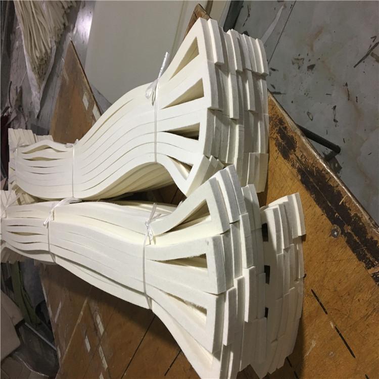 防尘密封毛毡圈垫高密度抛光羊毛毡工业油封垫羊毛吸油毛毡条块圈