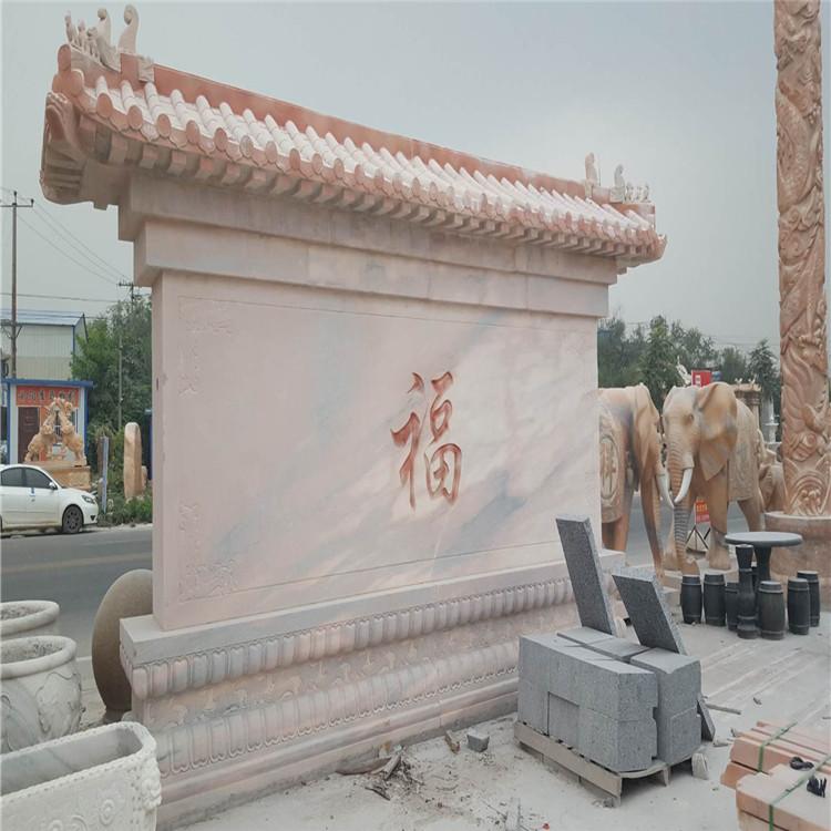 古建筑村口路口门楼摆件 支持定制 石牌坊加工