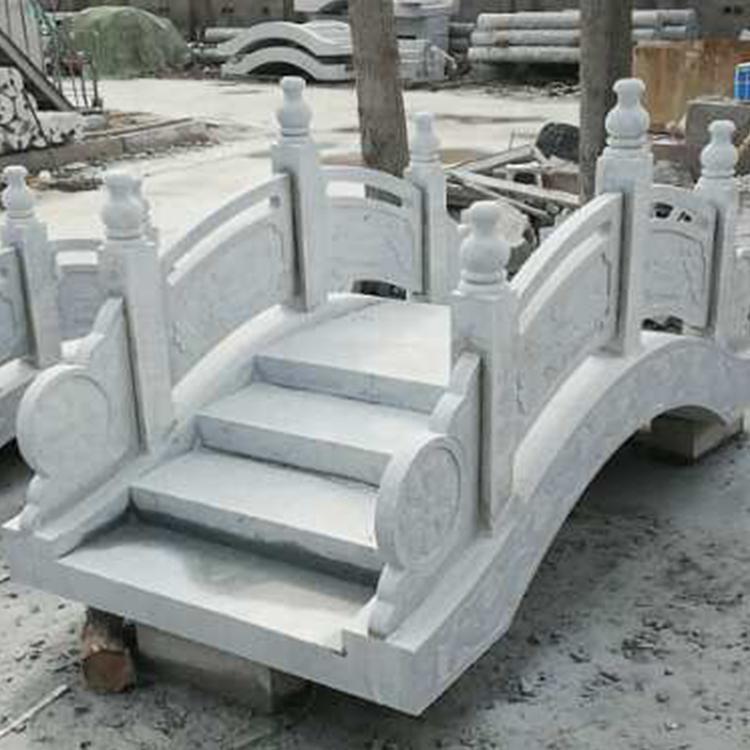 石雕桥  自产自销 大理石拱桥 