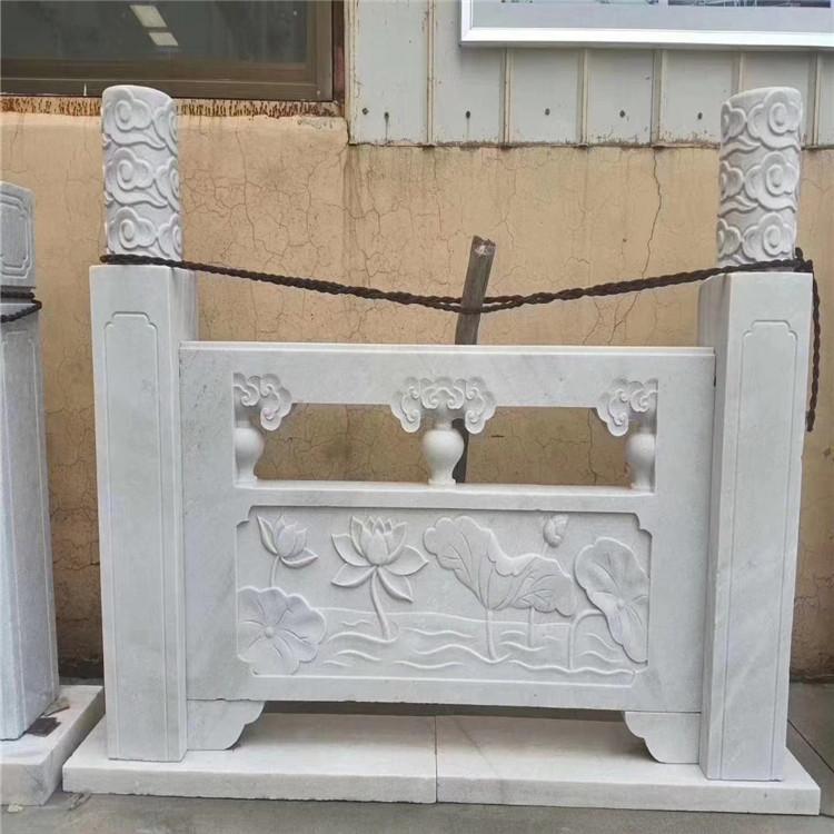 石栏杆品牌 生产批发 环境防护石材栏杆 