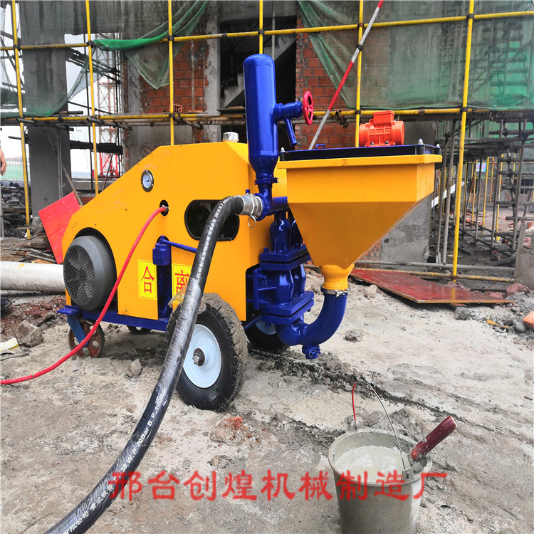 砂浆喷涂机 德式 双杠喷涂机拉毛机 311型511型711型砂浆喷涂设备