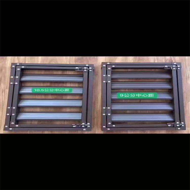 创嘉鑫户外百叶窗 手动百叶窗 铝合金百叶窗 多种规格